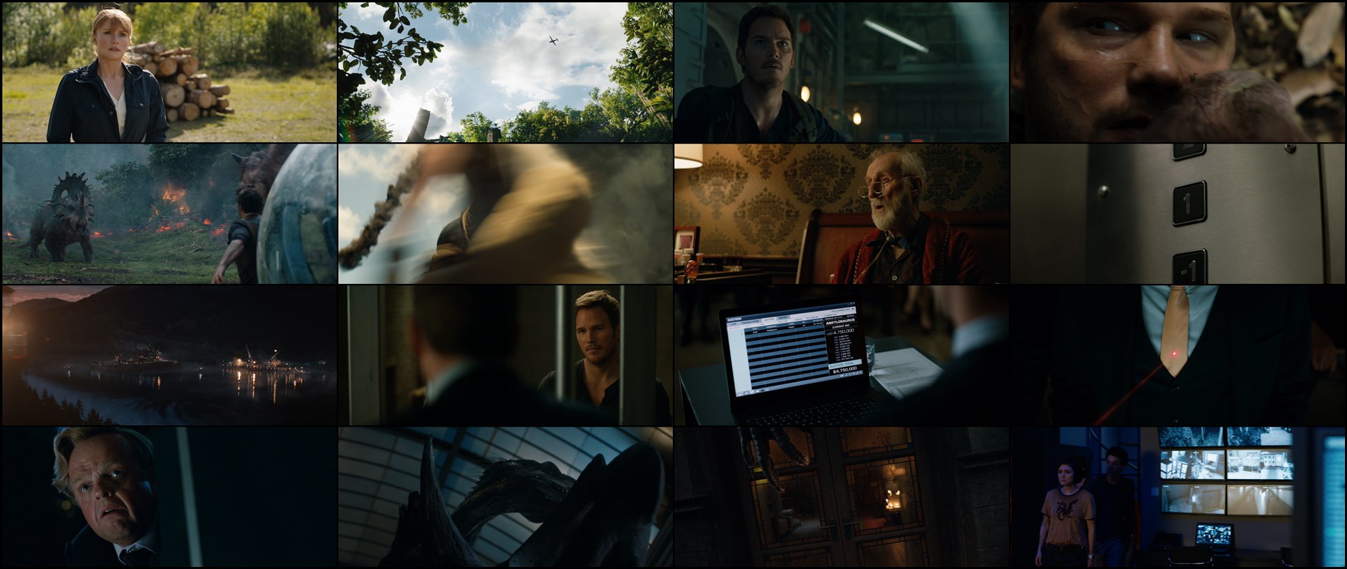 Download Jurassic World: Fallen Kingdom (2018) HD Movie 480p [368MB] || 720p [1.12GB] || 1080p [1.64GB]