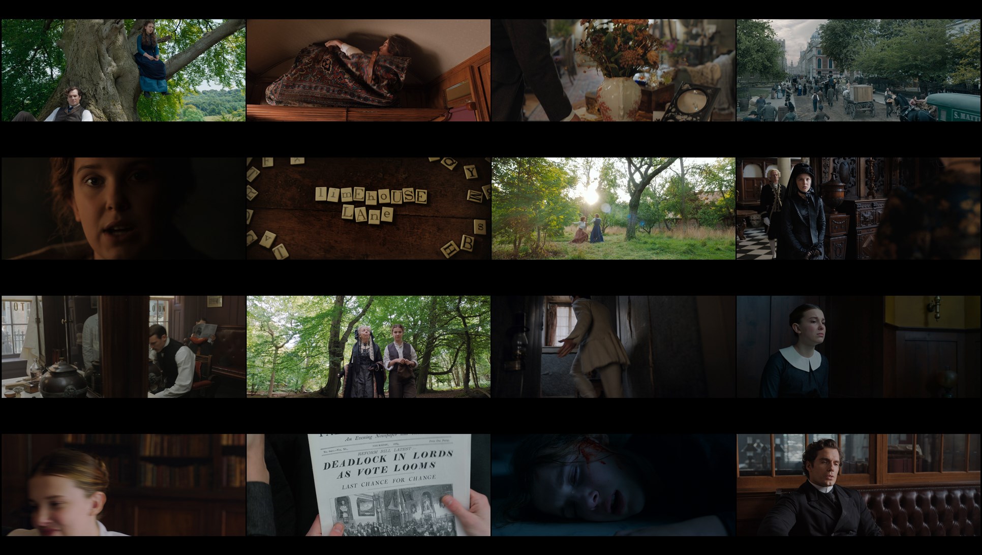 Download Enola Holmes (2020) HD Movie 480p [434MB] || 720p [650MB] || 1080p [2.36GB]