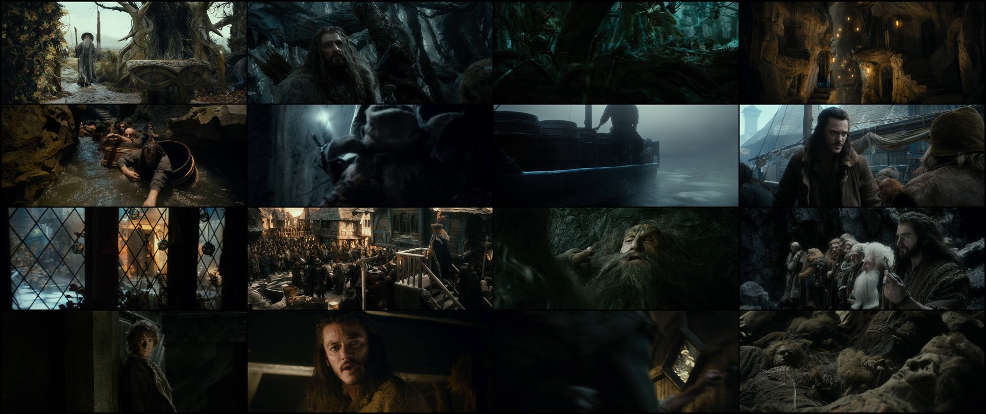 Download The Hobbit: The Desolation of Smaug (2013) HD Movie 480p [485MB] || 720p [1.37GB] || 1080p [2.45GB]
