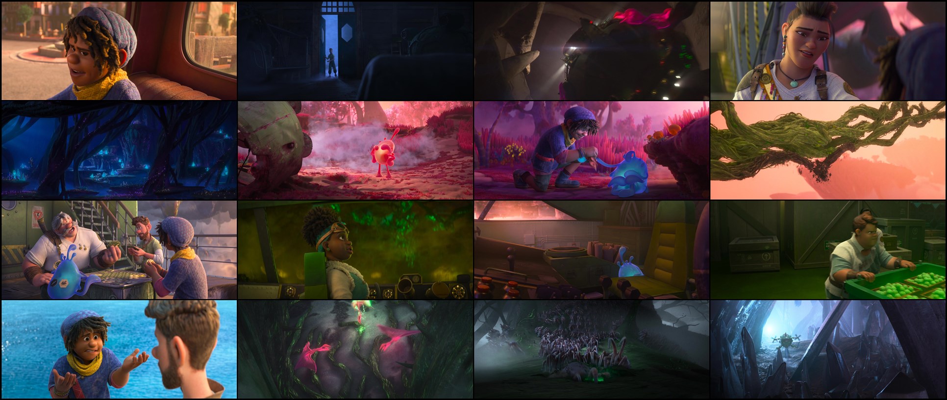 Download Strange World (2022) HD Movie 480p [436MB] || 720p [626MB] || 1080p [1.59GB]