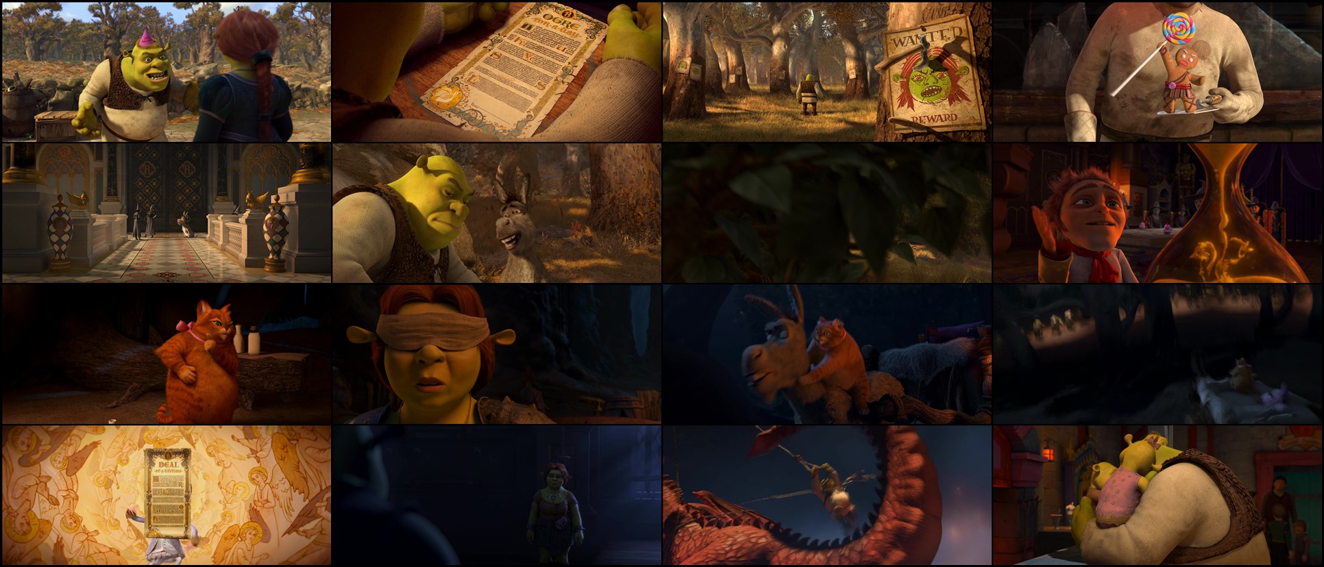 Loading Screenshot for Shrek Forever After (2010)