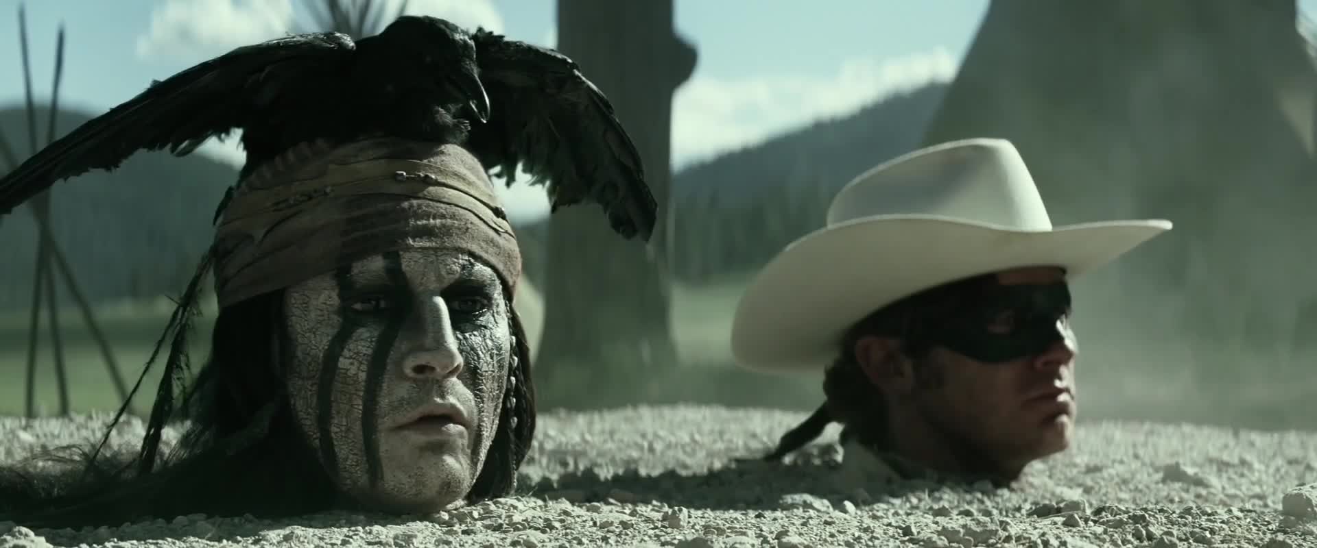Download The Lone Ranger (2013) HD Movie 480p [455MB] || 720p [698MB] || 1080p [2.33GB]