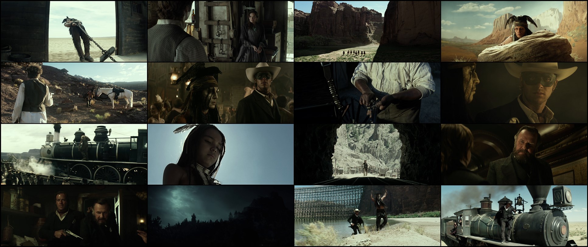 Download The Lone Ranger (2013) HD Movie 480p [455MB] || 720p [698MB] || 1080p [2.33GB]
