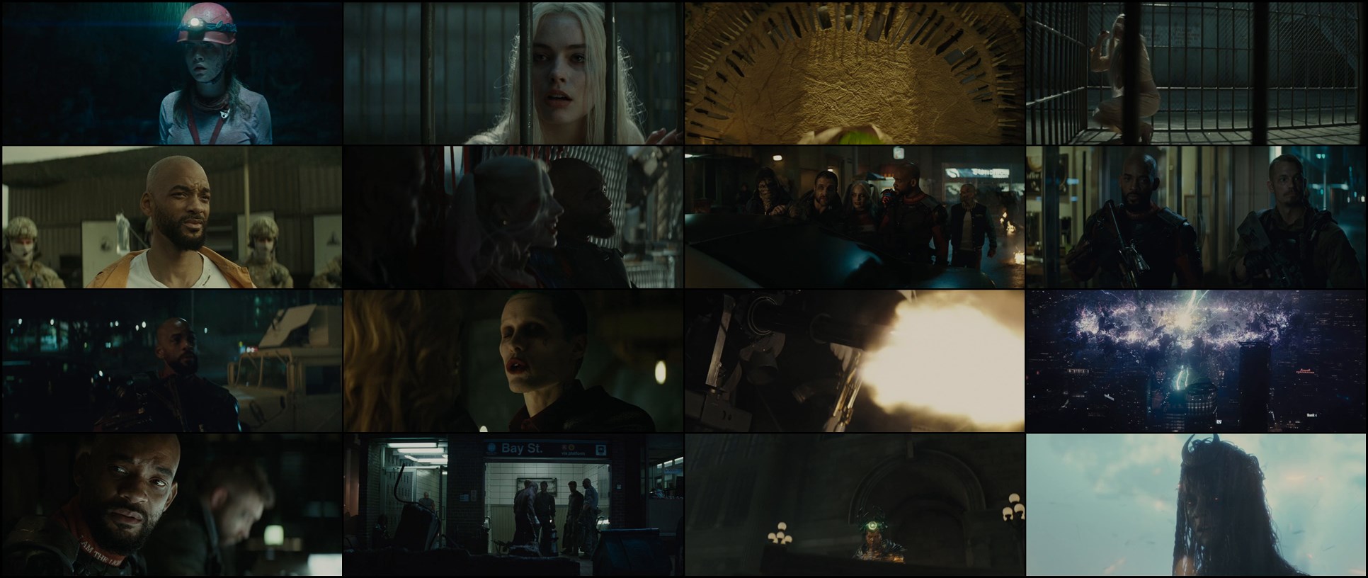 Download Suicide Squad (2016) HD Movie 480p [447MB] || 720p [1.10GB] || 1080p [1.66GB]