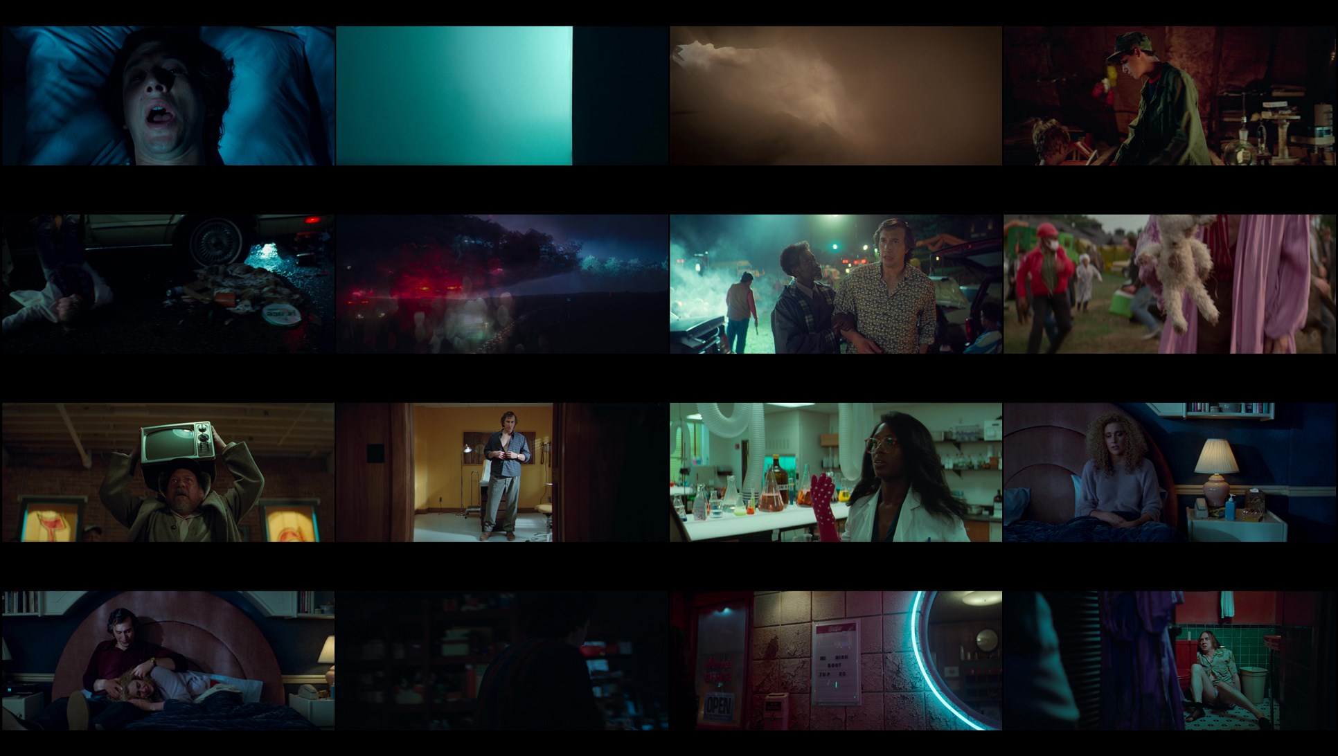Download White Noise (2022) HD Movie 480p [419MB] || 720p [1.30GB] || 1080p [2.12GB]
