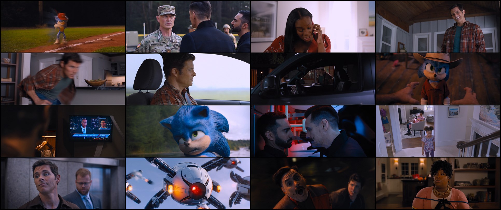 Download Sonic the Hedgehog (2020) HD Movie 480p [345MB] || 720p [581MB] || 1080p [1.22GB]