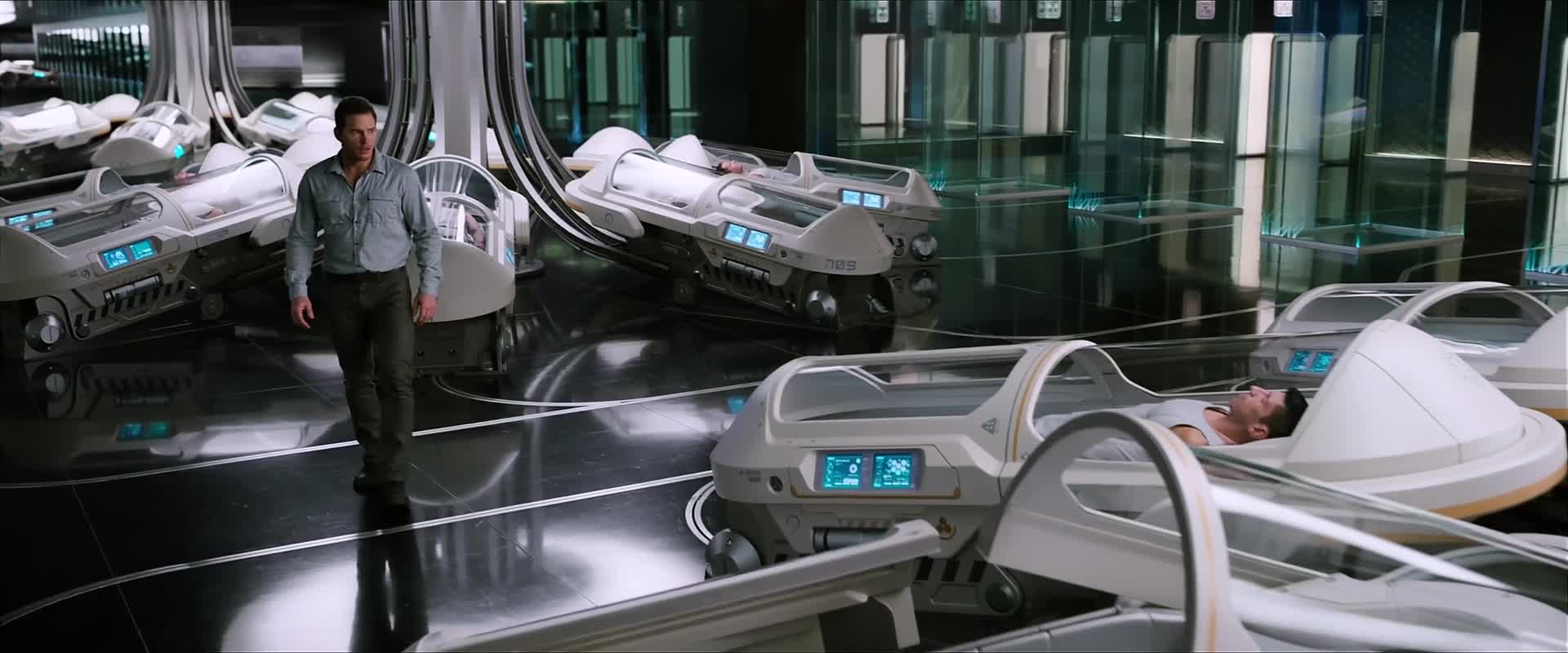 Download Passengers (2016) HD Movie 480p [403MB] || 720p [334MB] || 1080p [1.77GB]