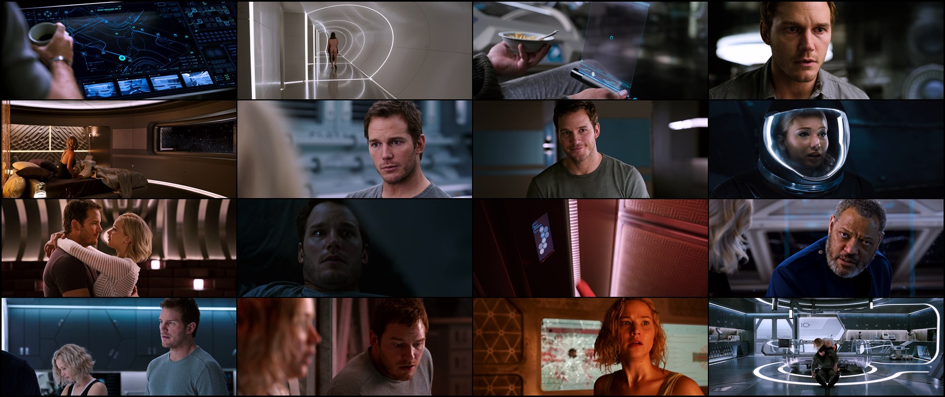 Download Passengers (2016) HD Movie 480p [403MB] || 720p [334MB] || 1080p [1.77GB]