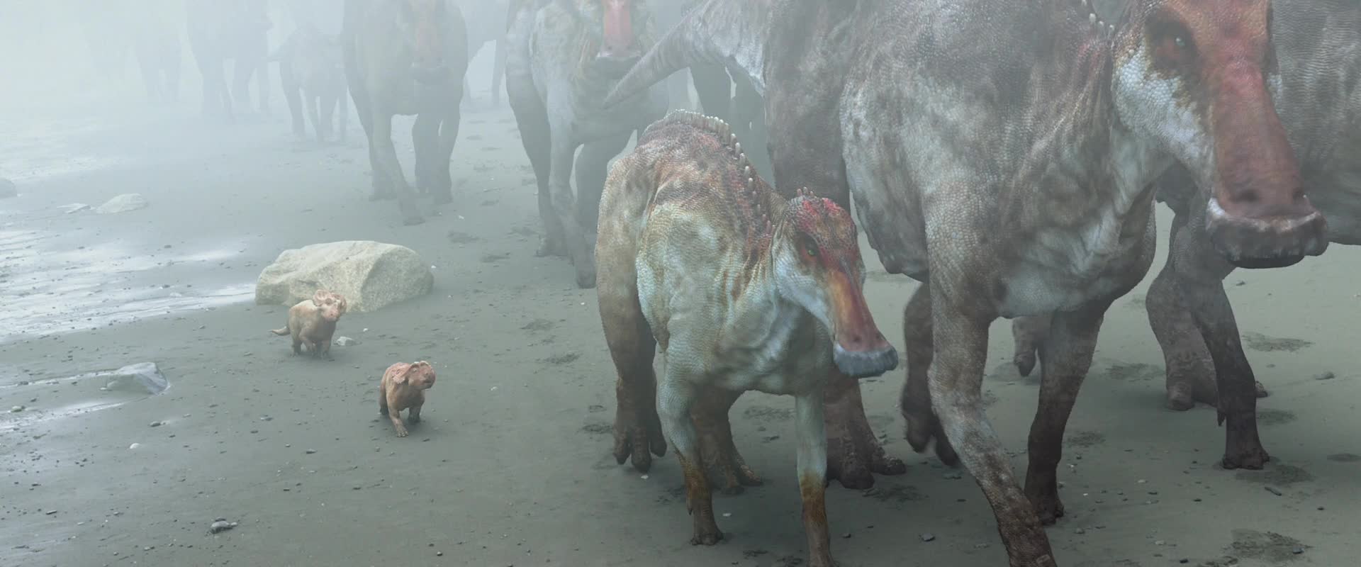 Download Walking with Dinosaurs (2013) HD Movie 480p [374MB] || 720p [645MB] || 1080p [1.49GB]