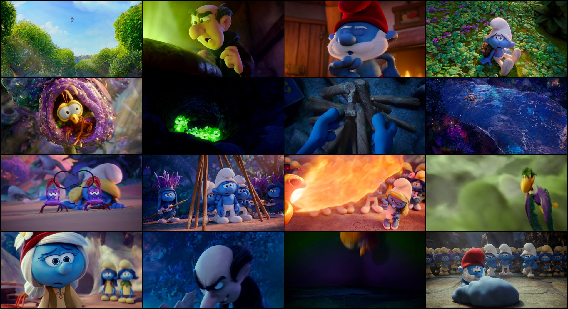 Download Smurfs: The Lost Village (2017) HD Movie 480p [149MB] || 720p [849MB] || 1080p [1.54GB]