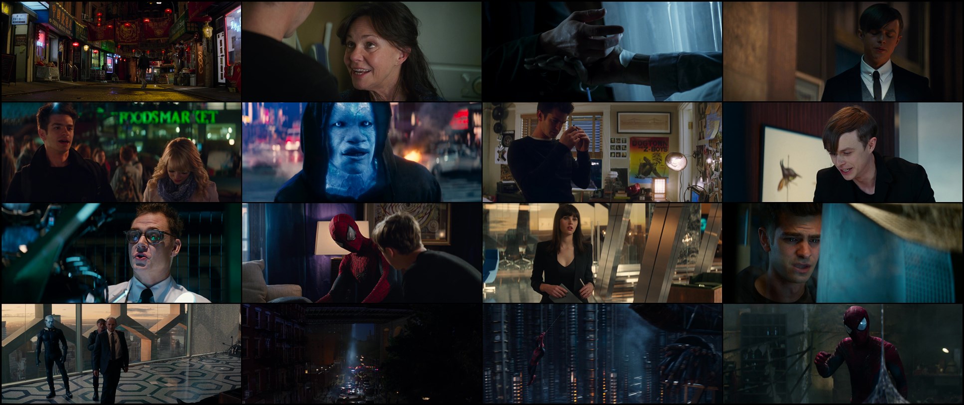 Download The Amazing Spider-Man 2 (2014) HD Movie 480p [354MB] || 720p [959MB] || 1080p [2.18GB]