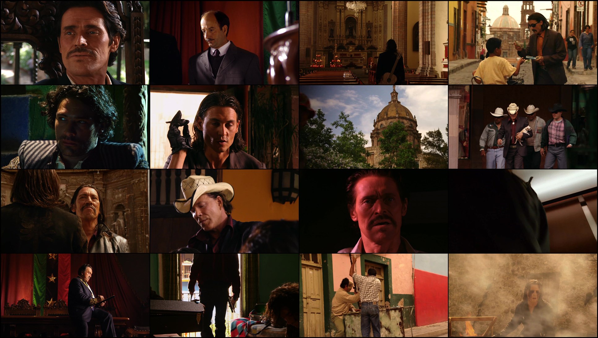 Download Once Upon a Time in Mexico (2003) HD Movie 480p [384MB] || 720p [1.01GB] || 1080p [1.59GB]