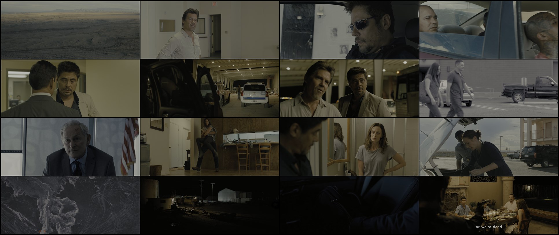 Download Sicario (2015) HD Movie 480p [250MB] || 720p [1.13GB] || 1080p [1.53GB]