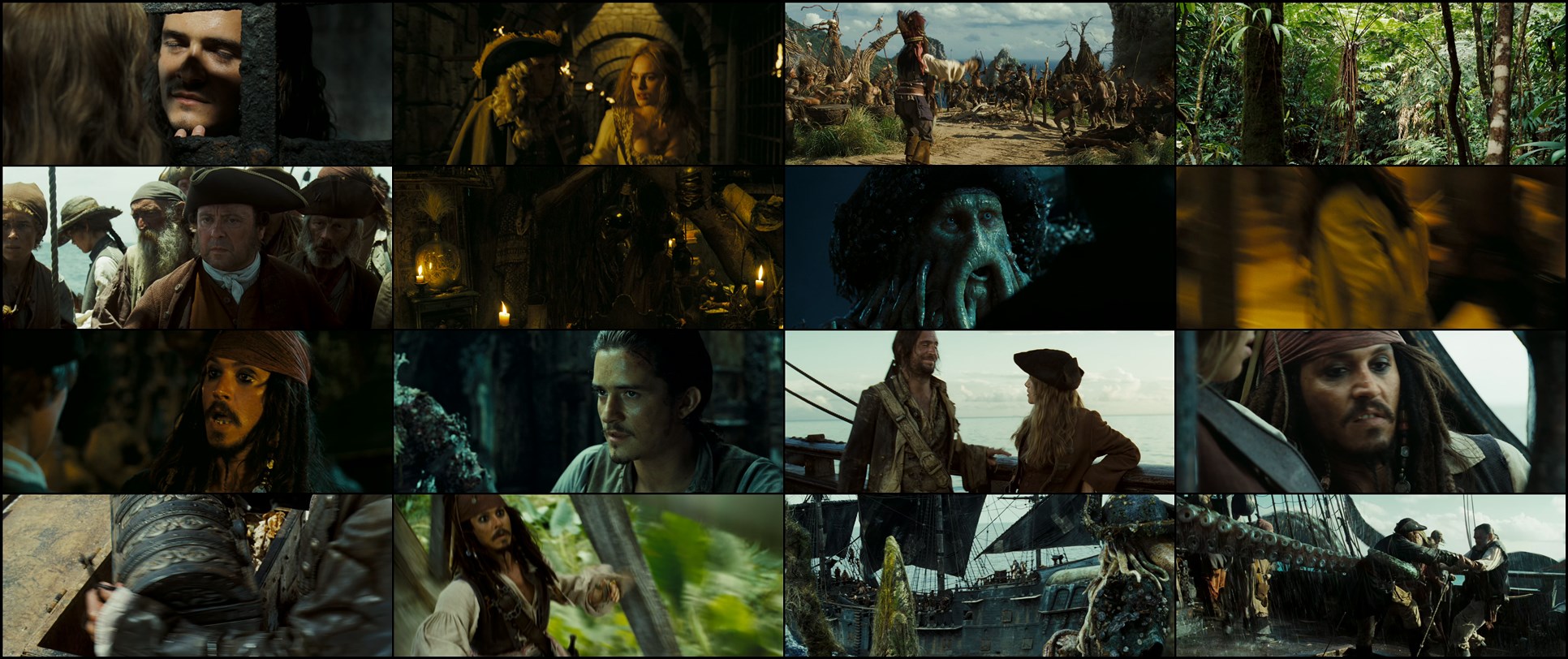 Download Pirates of the Caribbean: Dead Man’s Chest (2006) HD Movie 480p [379MB] || 720p [900MB] || 1080p [1.46GB]