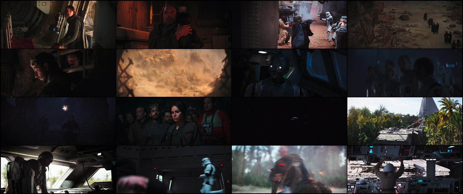 Download Rogue One: A Star Wars Story (2016) HD Movie 480p [390MB] || 720p [1.05GB] || 1080p [1.82GB]