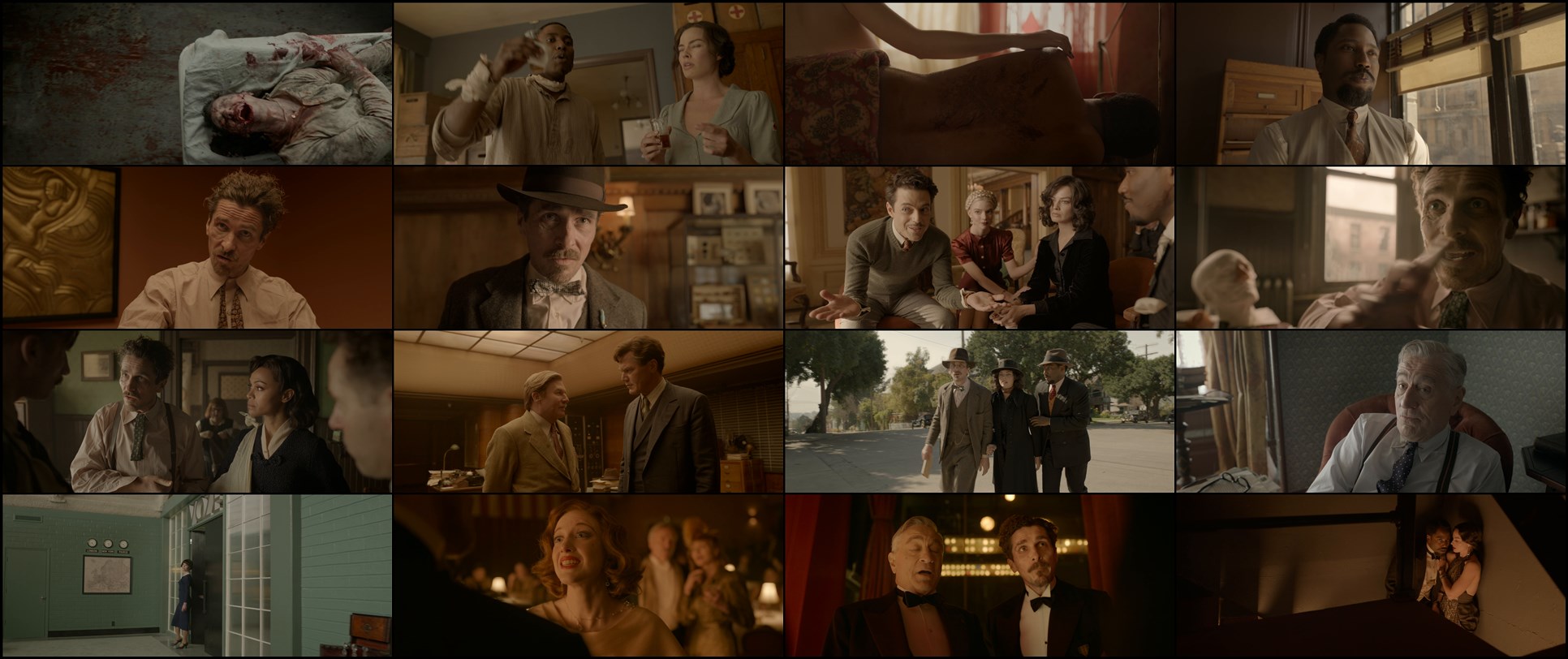 Download Amsterdam (2022) HD Movie 480p [401MB] || 720p [1.06GB] || 1080p [2.09GB]