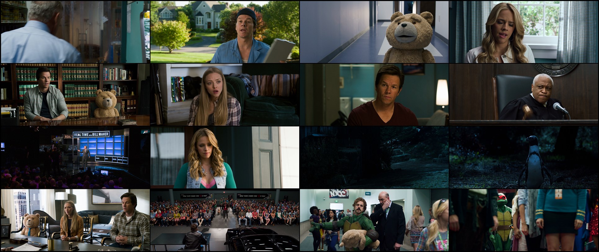 Download Ted 2 (2015) HD Movie 480p [641MB] || 720p [1.13GB] || 1080p [1.96GB]