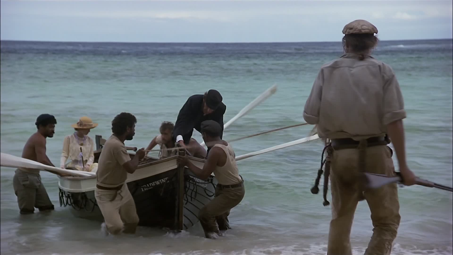 Download Return to the Blue Lagoon (1991) HD Movie 480p [308MB] || 720p [1.06GB] || 1080p [1.68GB]