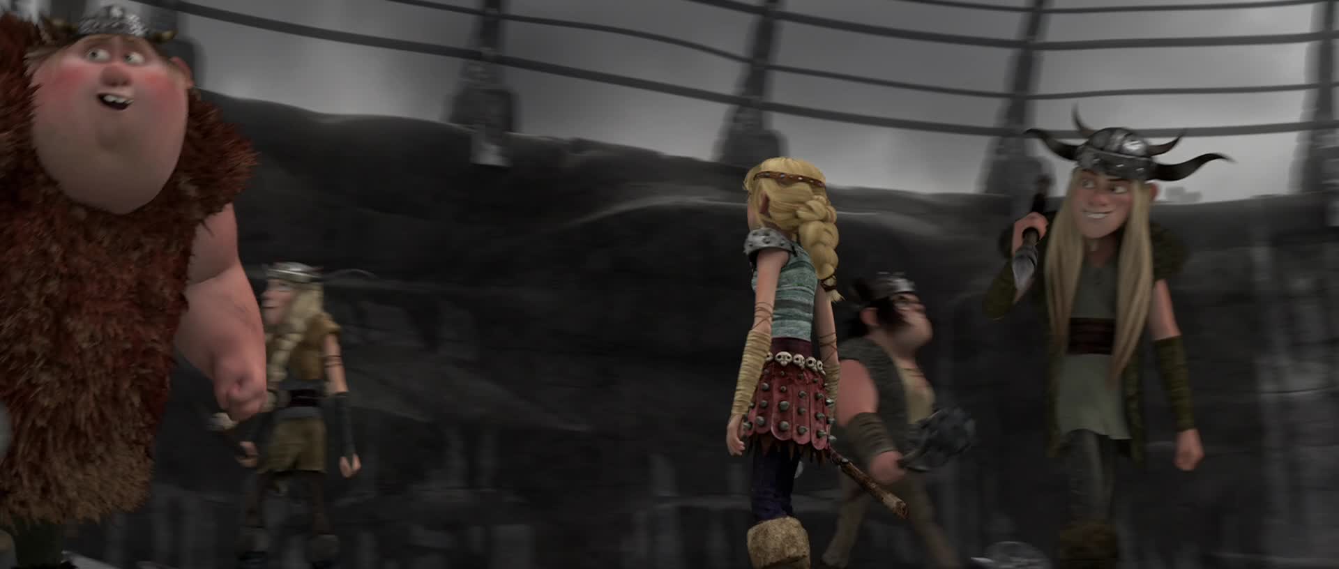 Download How to Train Your Dragon (2010) HD Movie 480p [312MB] || 720p [678MB] || 1080p [1.53GB]