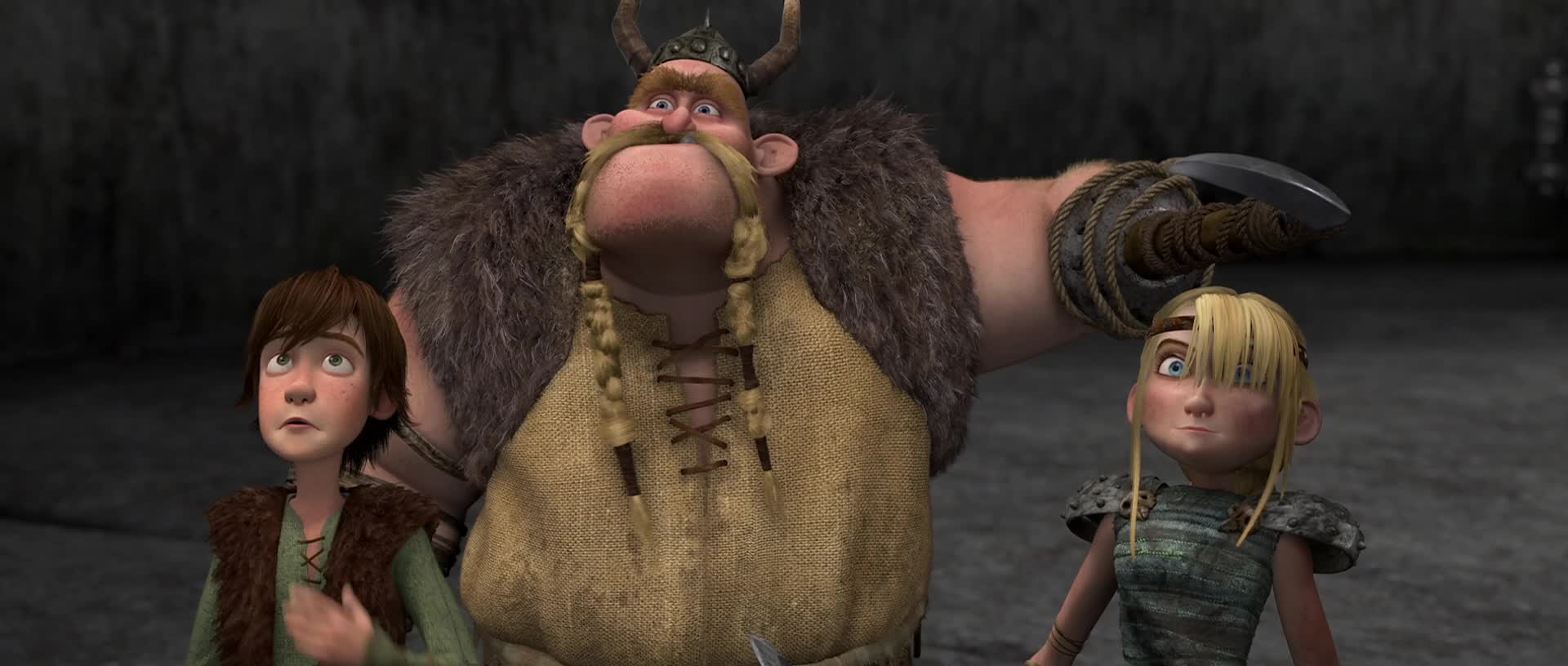 Download How to Train Your Dragon (2010) HD Movie 480p [312MB] || 720p [678MB] || 1080p [1.53GB]
