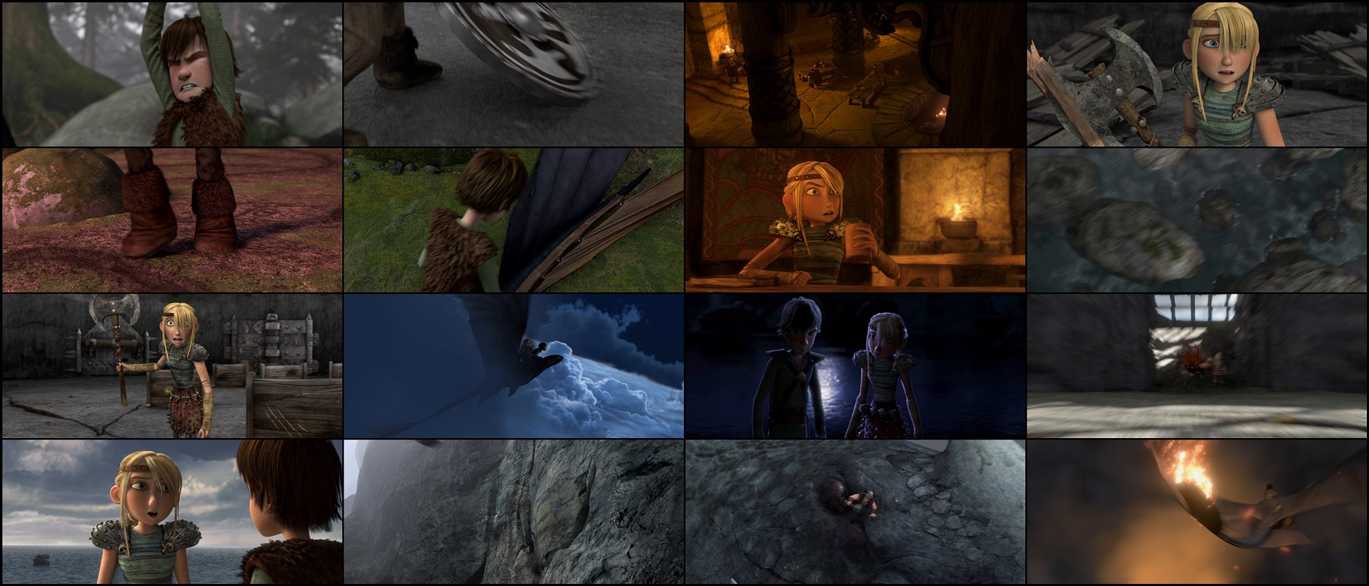 Download How to Train Your Dragon (2010) HD Movie 480p [312MB] || 720p [678MB] || 1080p [1.53GB]