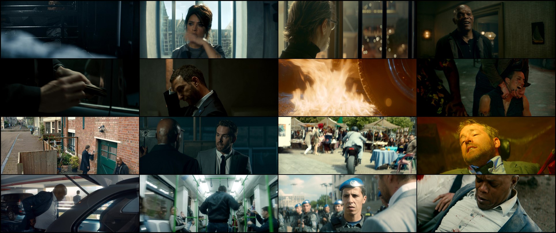 Download The Hitman’s Bodyguard (2017) HD Movie 480p [381MB] || 720p [1.09GB] || 1080p [1.84GB]