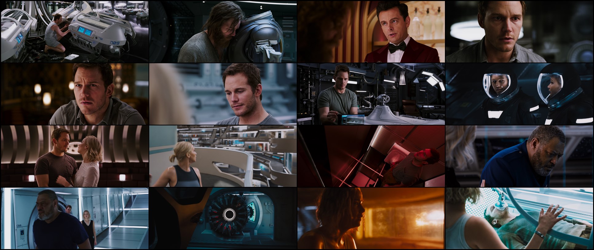 Download Passengers (2016) HD Movie 480p [403MB] || 720p [334MB] || 1080p [1.77GB]