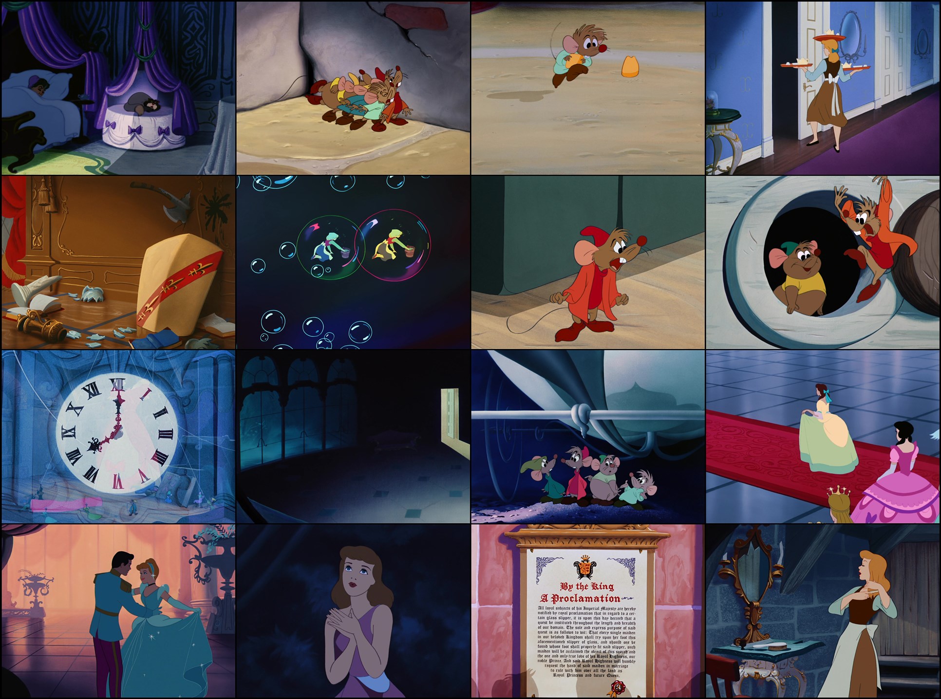 Download Cinderella (1950) HD Movie 480p [226MB] || 720p [568MB] || 1080p [1.45GB]