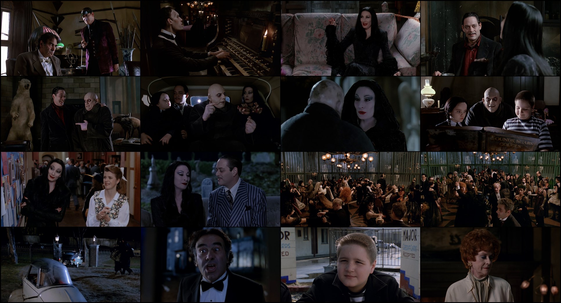 Loading Screenshot for The Addams Family (1991)