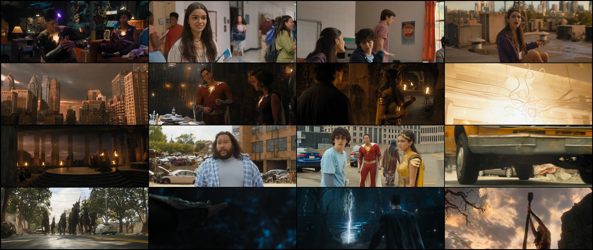 Download Shazam! Fury of the Gods (2023) HD Movie 480p [395MB] || 720p [95MB] || 1080p [2.48GB]