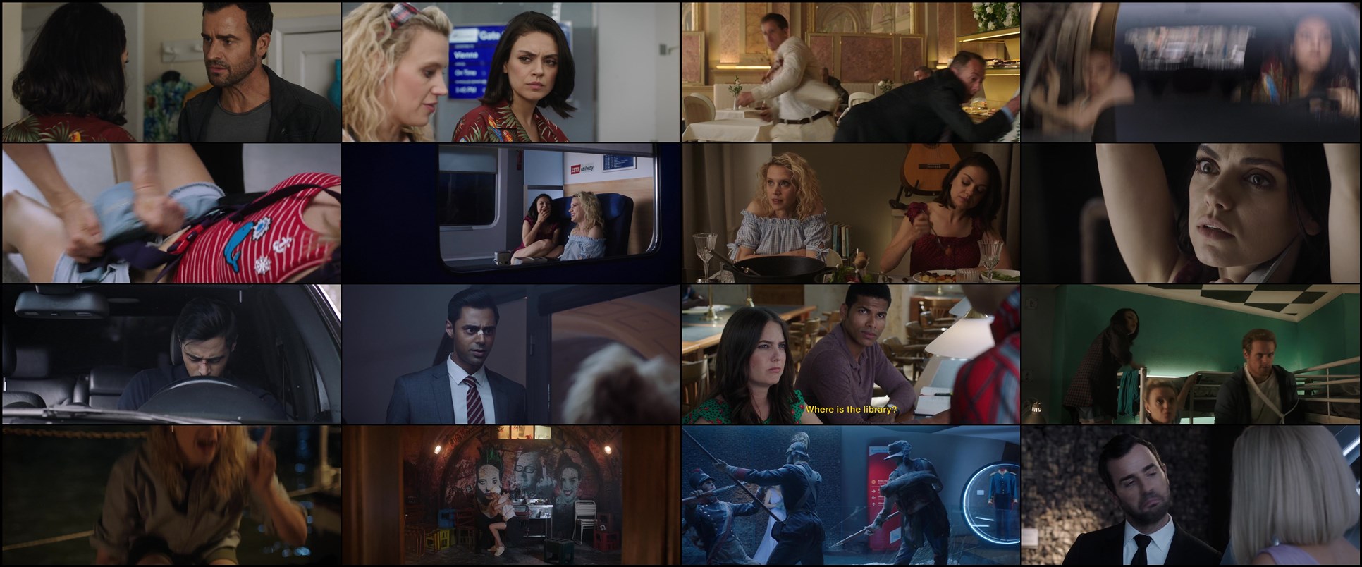 Download The Spy Who Dumped Me (2018) HD Movie 480p [369MB] || 720p [1010MB] || 1080p [1.82GB]