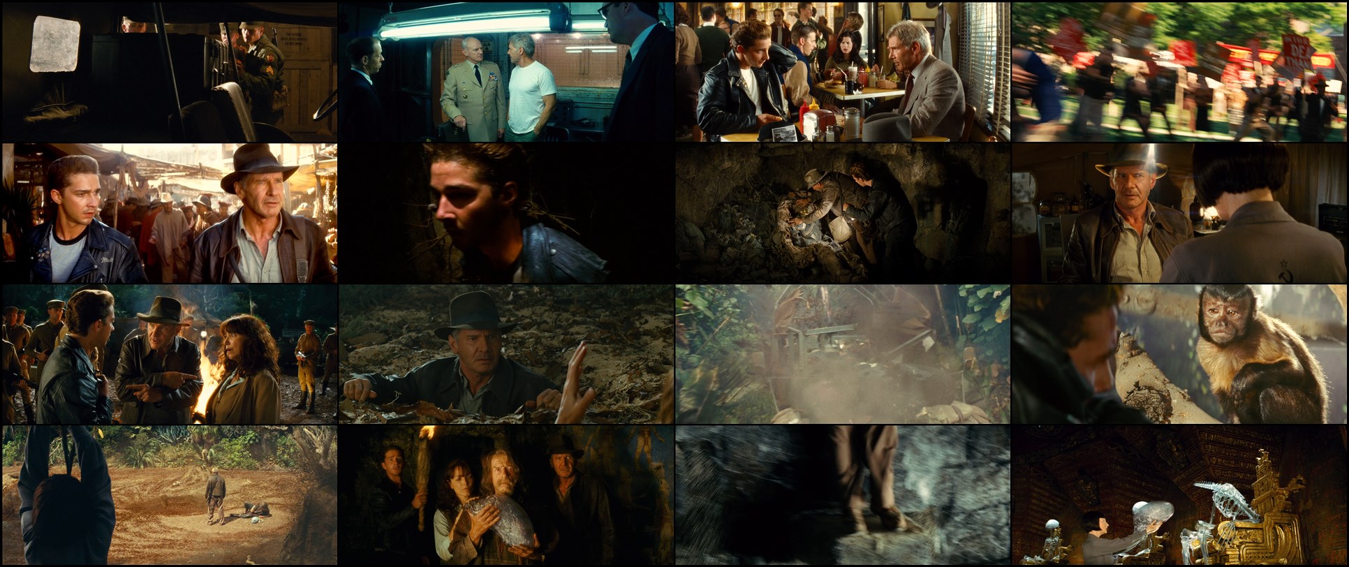 Download Indiana Jones and the Kingdom of the Crystal Skull (2008) HD Movie 480p [563MB] || 720p [914MB] || 1080p [1.91GB]