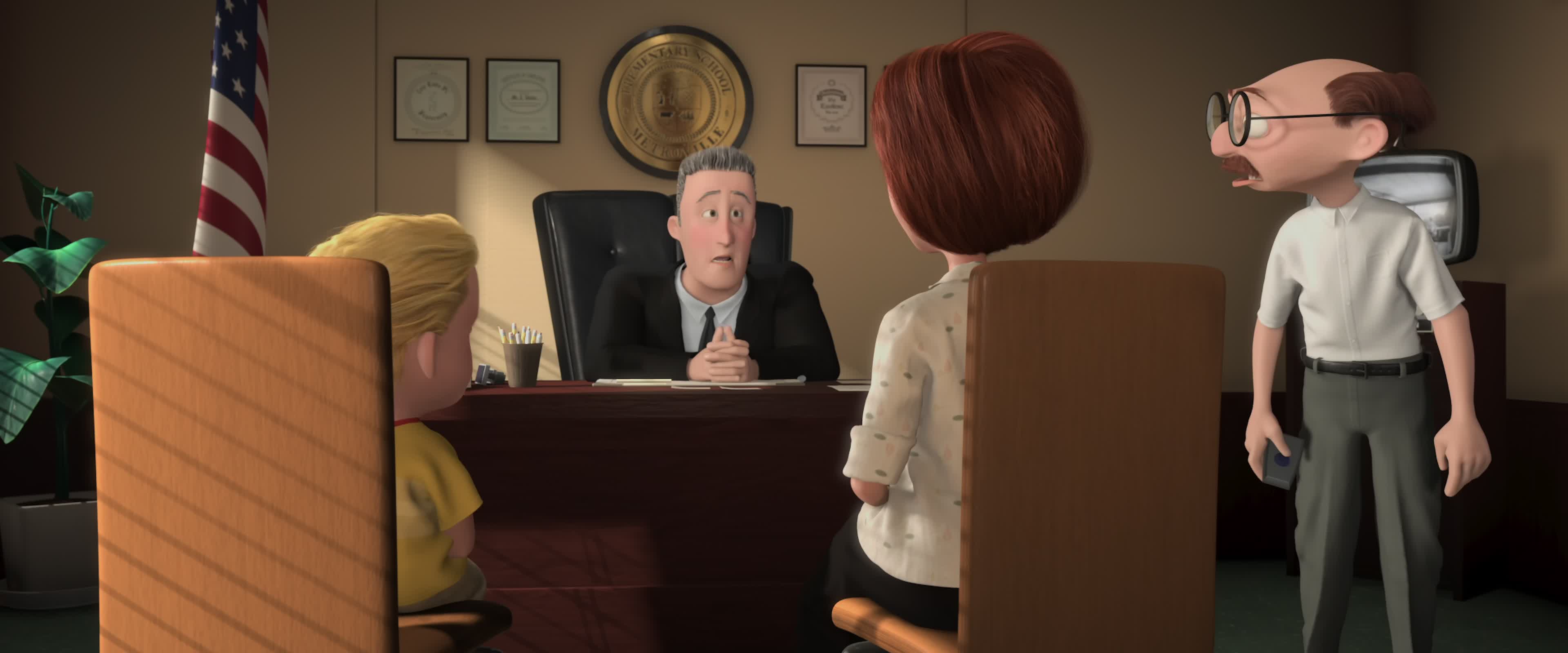 Download The Incredibles (2004) HD Movie 480p [333MB] || 720p [684MB] || 1080p [1.80GB]