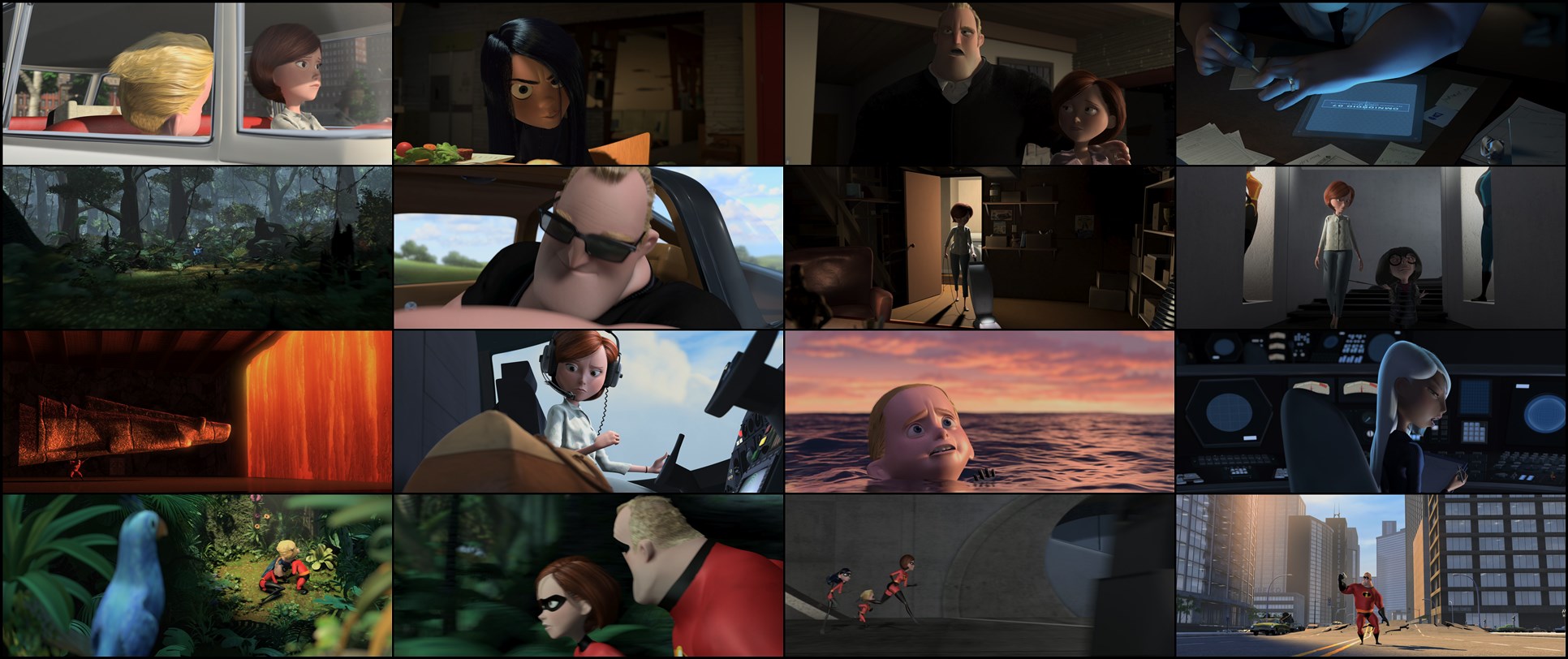 Download The Incredibles (2004) HD Movie 480p [333MB] || 720p [684MB] || 1080p [1.80GB]