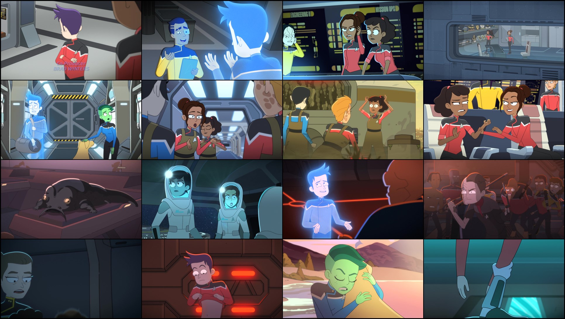 Download Star Trek: Lower Decks (2023) HD Series 480p [77MB] || 720p [113MB] || 1080p [47MB]