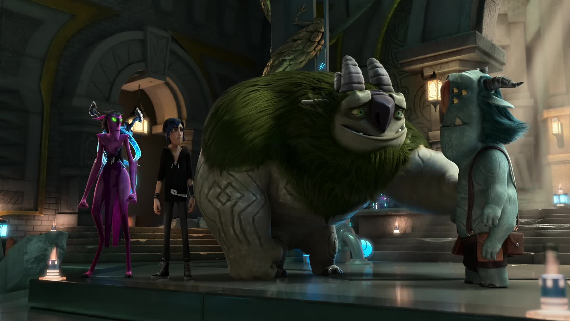 Download Trollhunters: Rise of the Titans (2021) HD Movie 480p [341MB] || 720p [975MB] || 1080p [1.96GB]