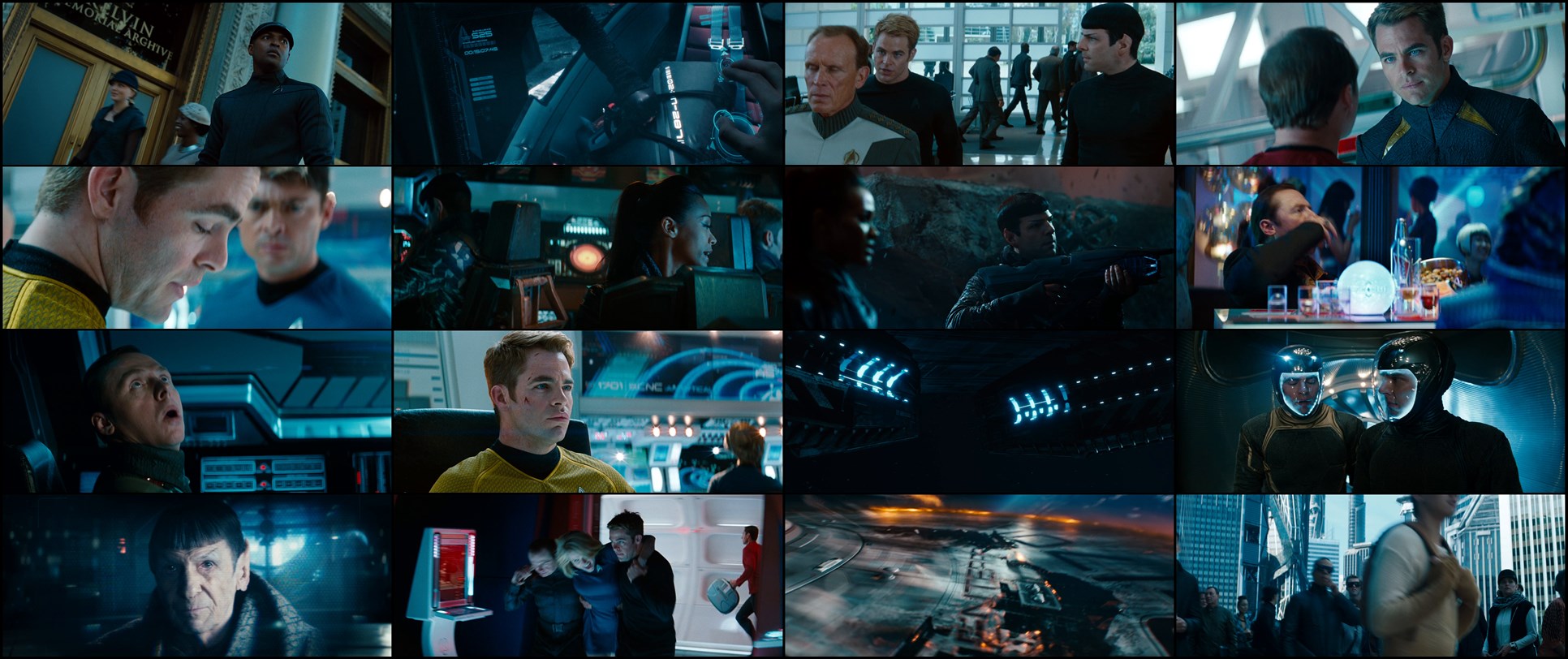 Download Star Trek Into Darkness (2013) HD Movie 480p [448MB] || 720p [1.02GB] || 1080p [1.95GB]