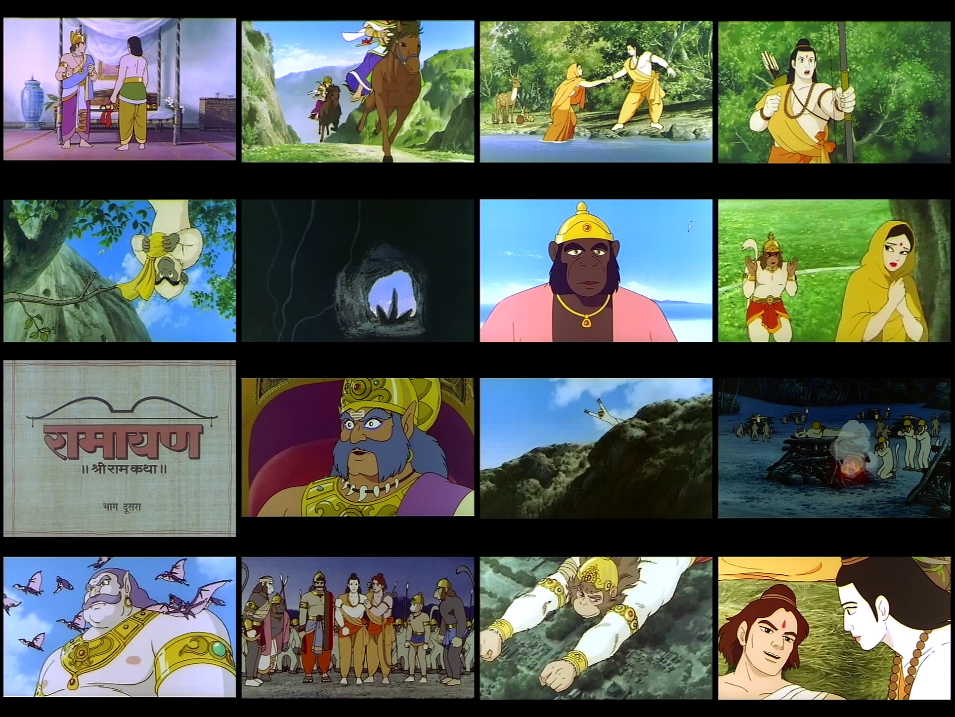 Download Ramayana: The Legend of Prince Rama (1992) HD Movie 480p [398MB] || 720p [841MB] || 1080p [3.82GB]