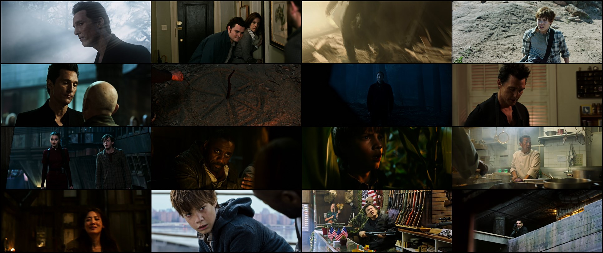 Download The Dark Tower (2017) HD Movie 480p [287MB] || 720p [771MB] || 1080p [1.80GB]