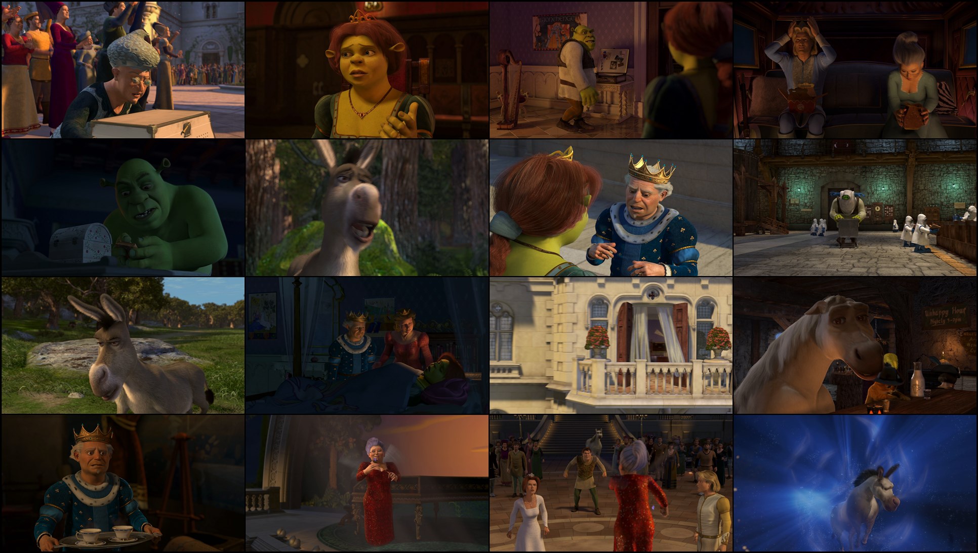 Download Shrek 2 (2004) HD Movie 480p [522MB] || 720p [601MB] || 1080p [1.00GB]