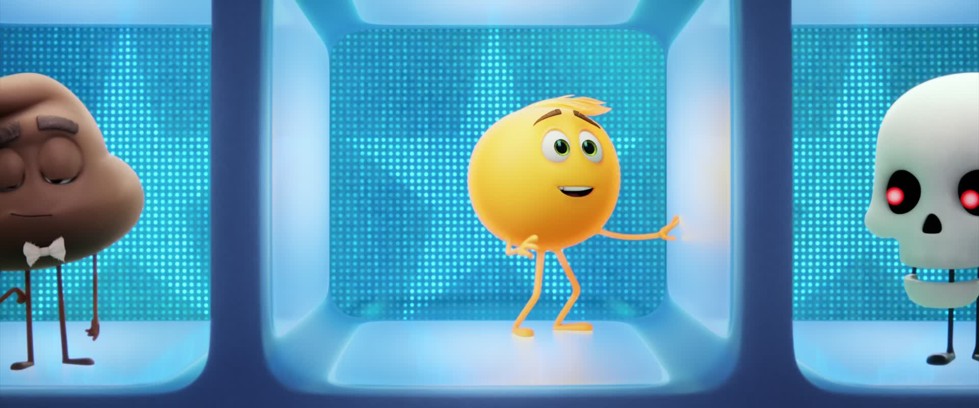 Loading Screenshot for The Emoji Movie (2017)