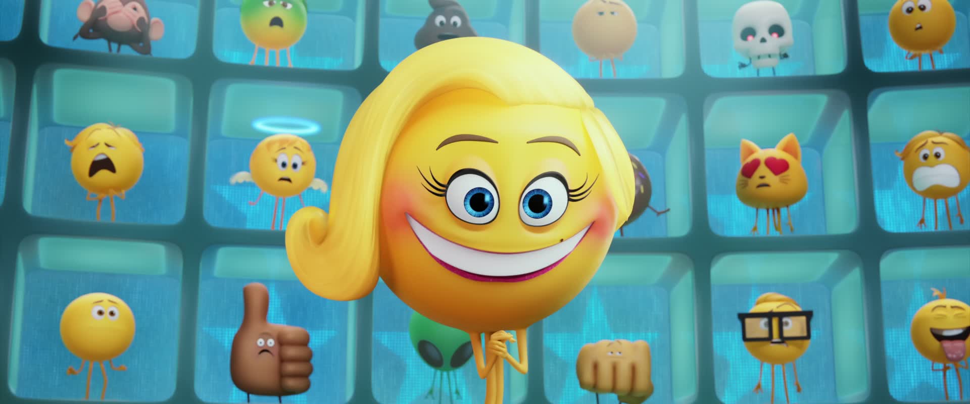 Loading Screenshot for The Emoji Movie (2017)