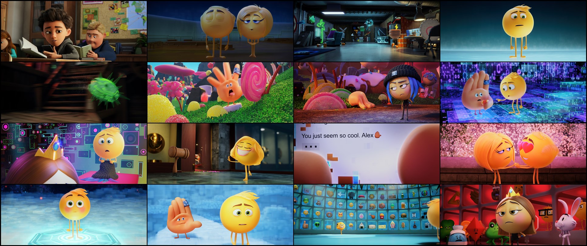 Download The Emoji Movie (2017) HD Movie 480p [323MB] || 720p [781MB] || 1080p [1.70GB]