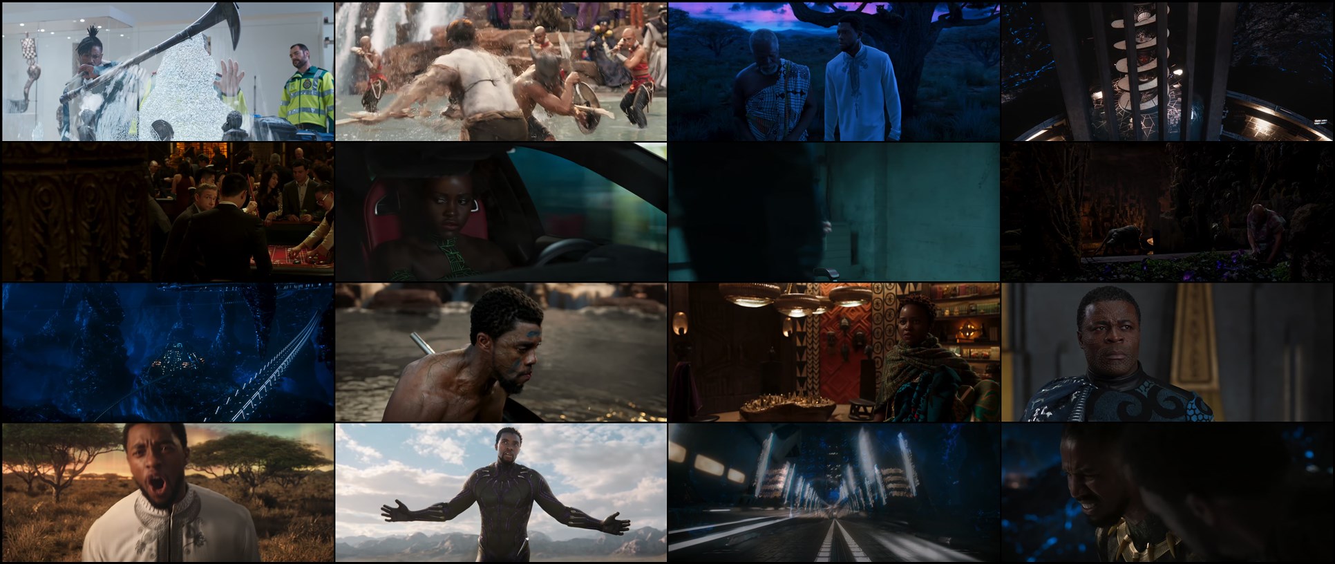Loading Screenshot for Black Panther (2018)