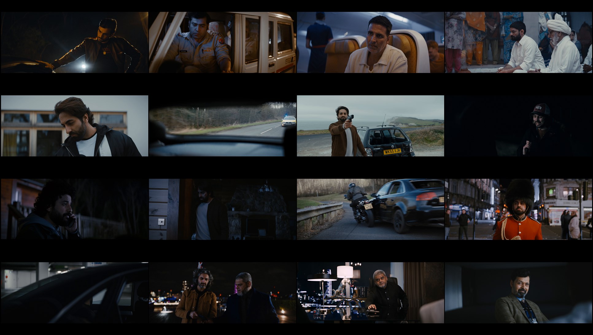 Download An Action Hero (2022) Movie Screenshots