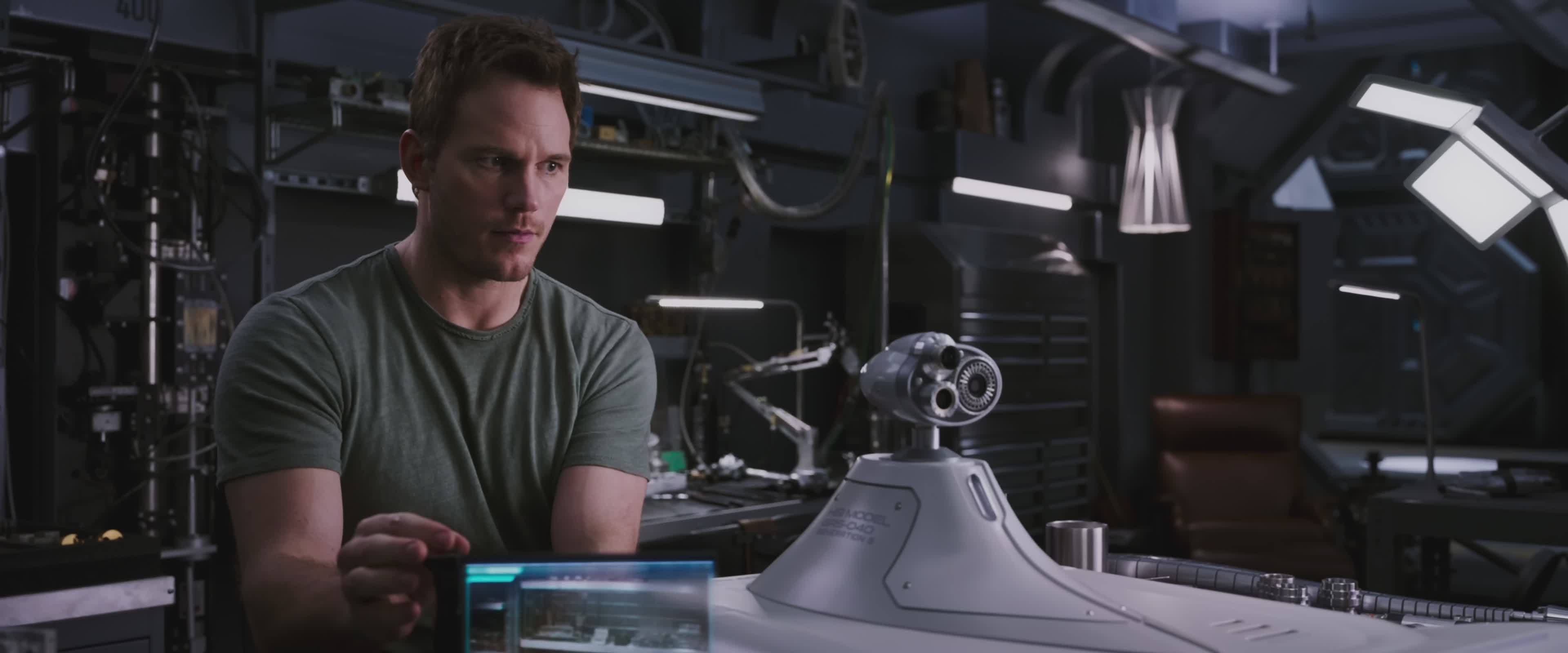 Download Passengers (2016) HD Movie 480p [403MB] || 720p [334MB] || 1080p [1.77GB]