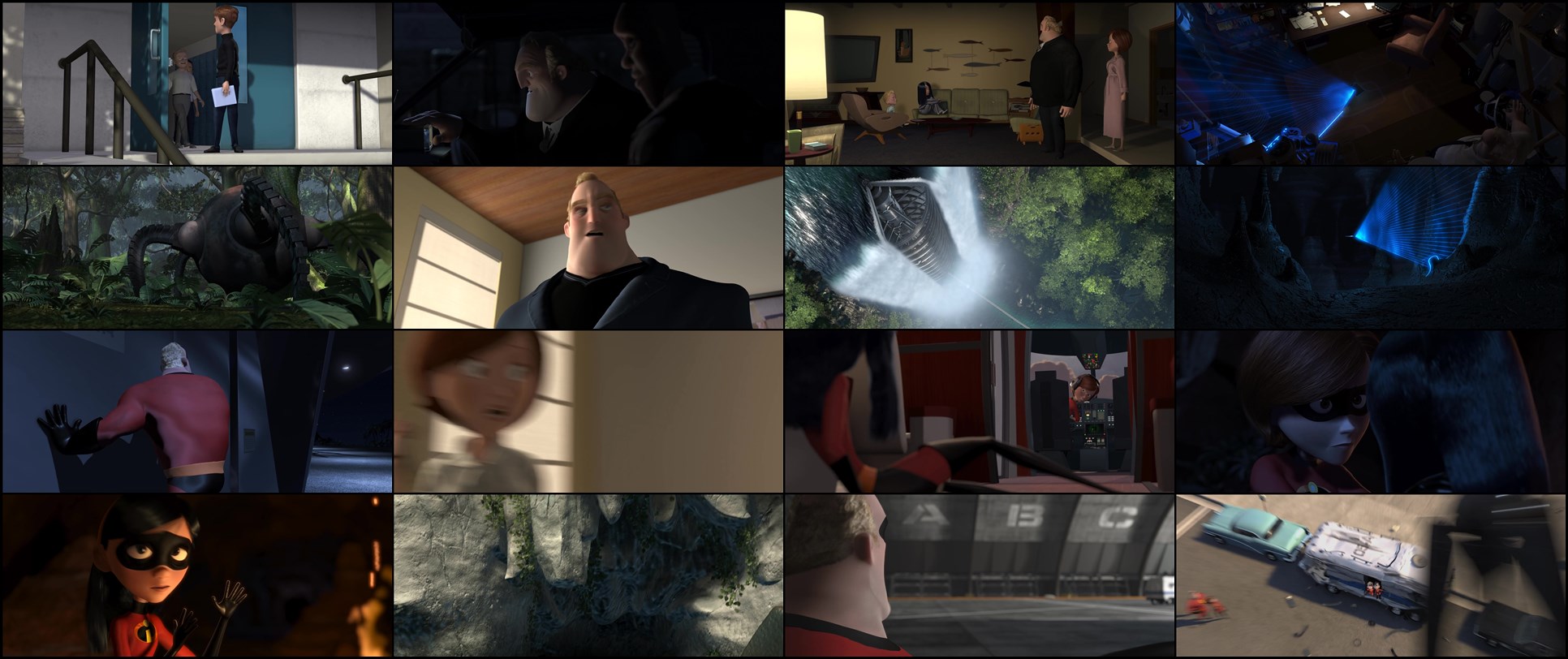 Download The Incredibles (2004) HD Movie 480p [333MB] || 720p [684MB] || 1080p [1.80GB]