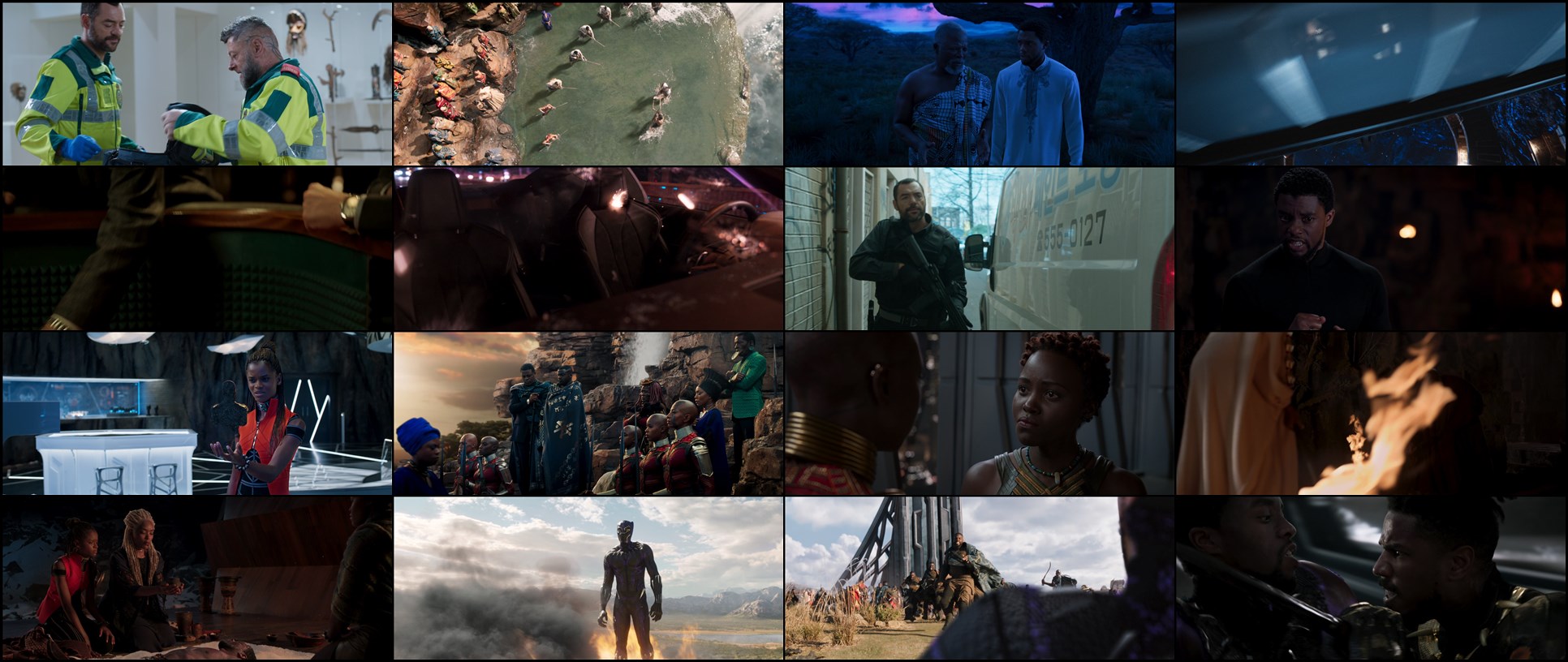 Loading Screenshot for Black Panther (2018)