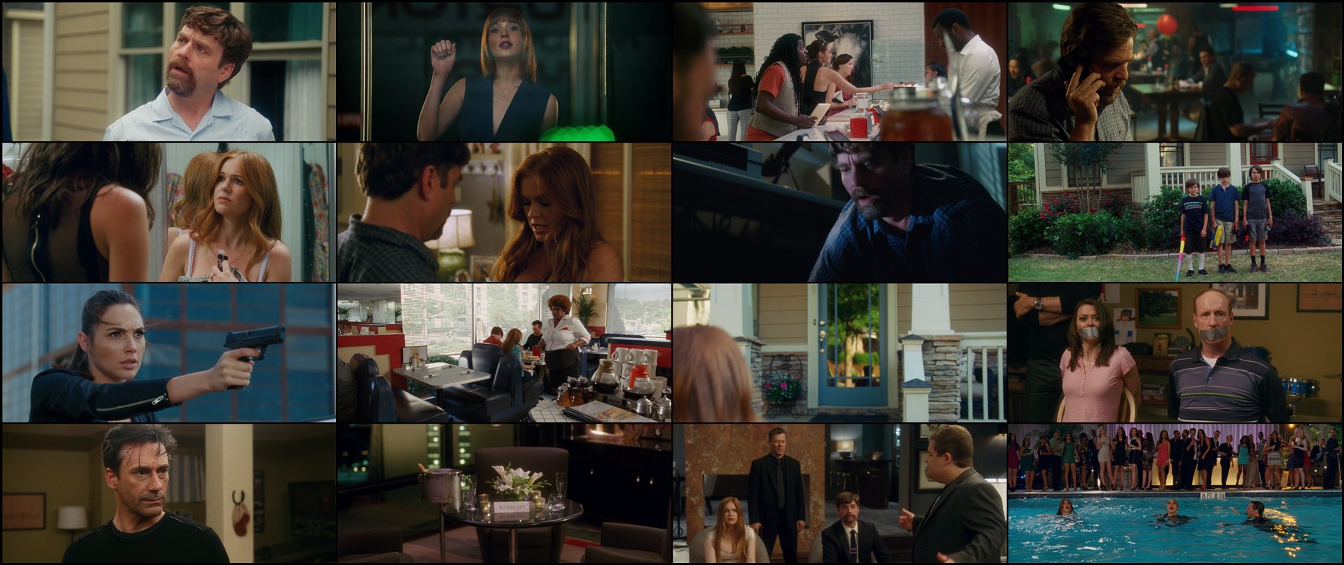 Download Keeping Up with the Joneses (2016) HD Movie 480p [264MB] || 720p [797MB] || 1080p [1.64GB]