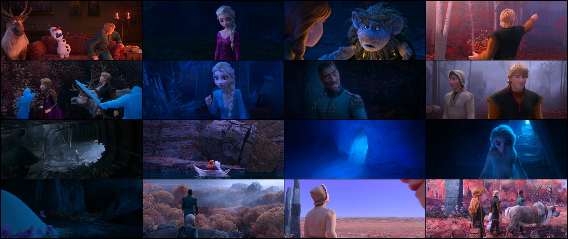 Download Frozen II (2019) HD Movie 480p [361MB] || 720p [564MB] || 1080p [1.37GB]